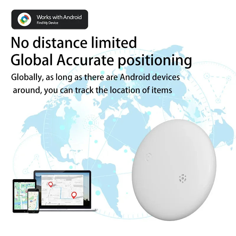 Trackio Mini – Traceur Bluetooth compatible Google Find My Device (Android)
