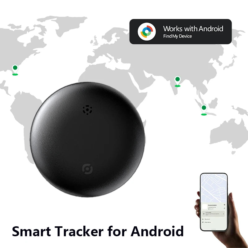 Trackio Mini – Traceur Bluetooth compatible Google Find My Device (Android)