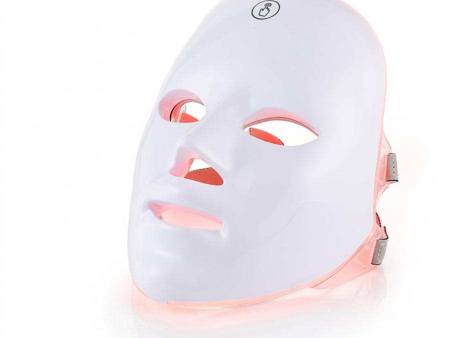Masque LED visage et cou